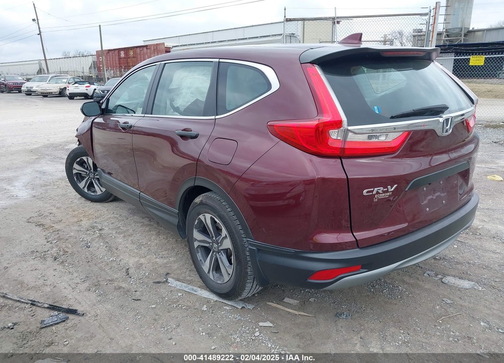 2017 HONDA CR-V LX VIN: 7FARW5H31HE008708