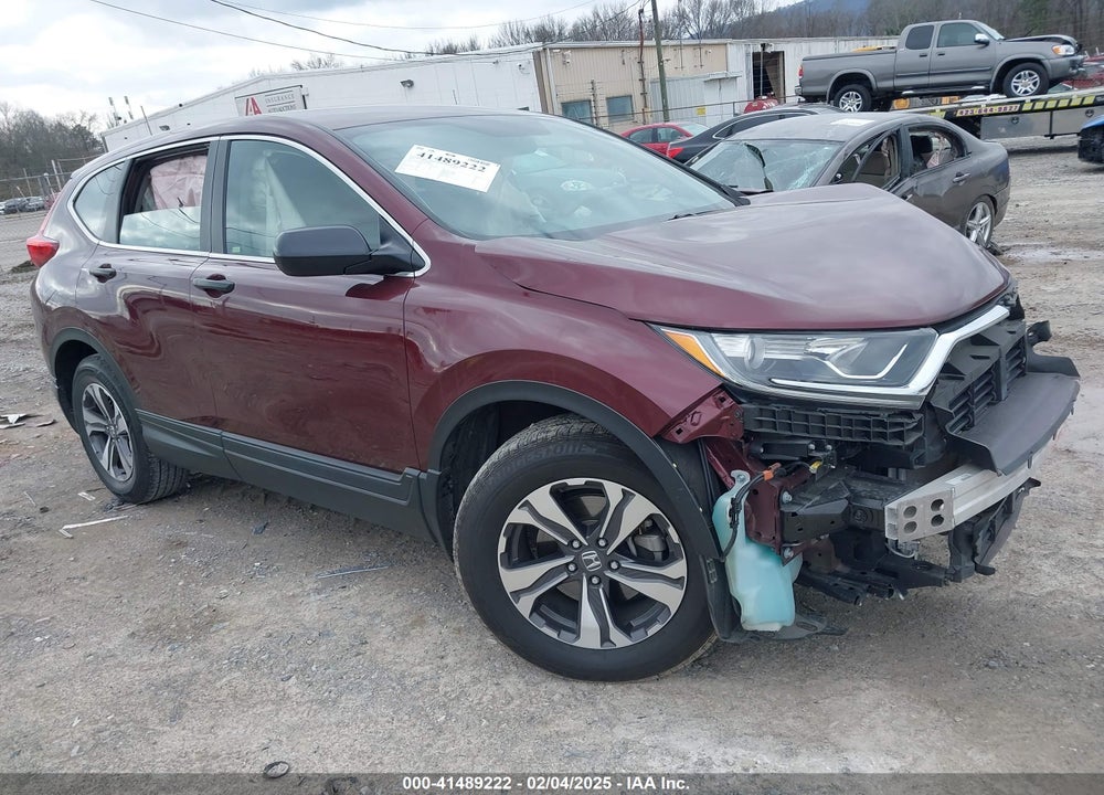 2017 HONDA CR-V LX VIN: 7FARW5H31HE008708