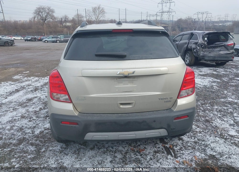 2016 CHEVROLET TRAX LT VIN: 3GNCJPSB8GL247871
