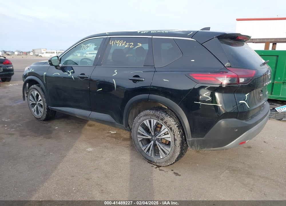 2021 NISSAN ROGUE VIN: 5N1AT3BB8MC732601