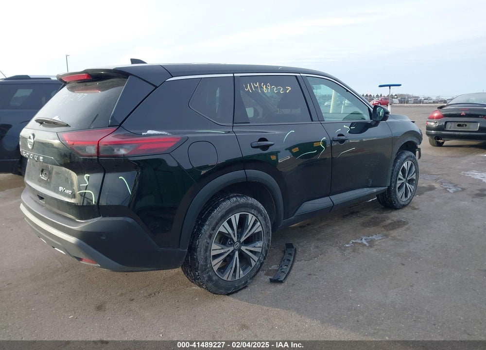 2021 NISSAN ROGUE VIN: 5N1AT3BB8MC732601