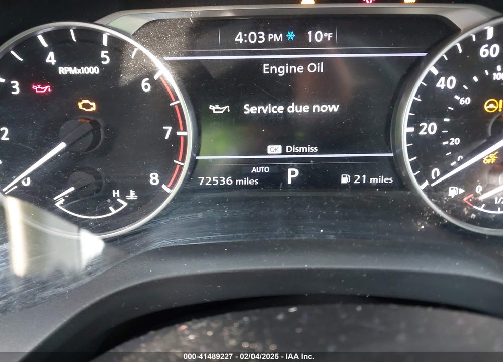 2021 NISSAN ROGUE VIN: 5N1AT3BB8MC732601