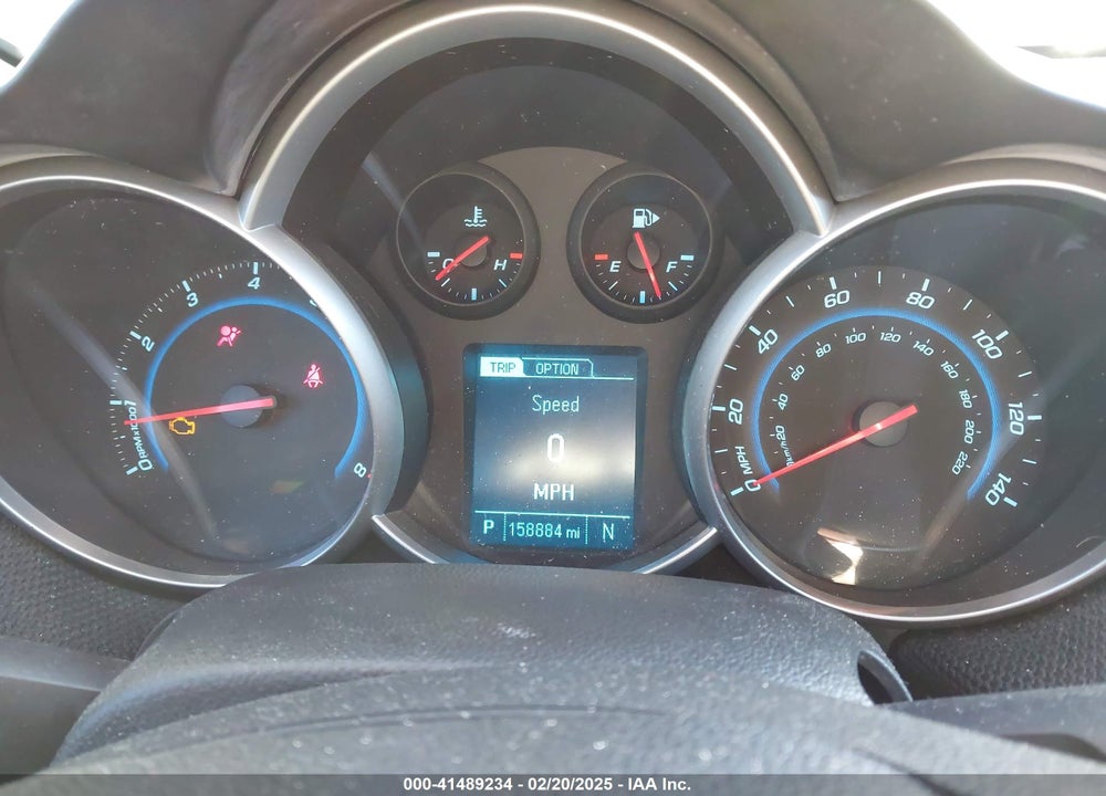 2014 CHEVROLET CRUZE VIN: 1G1PC5SB9E7145451