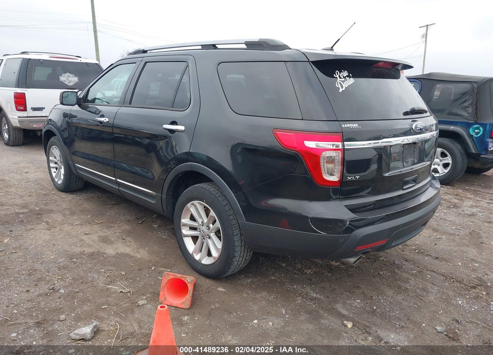 2014 FORD EXPLORER VIN: 1FM5K8D84EGA26819