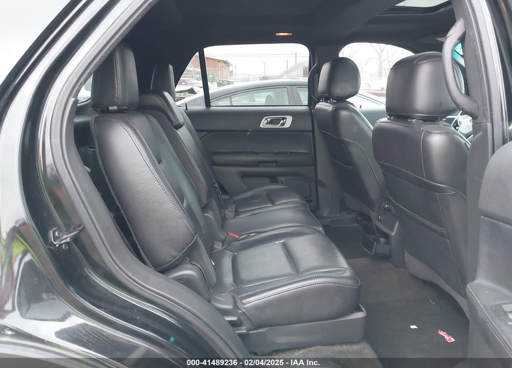 2014 FORD EXPLORER VIN: 1FM5K8D84EGA26819