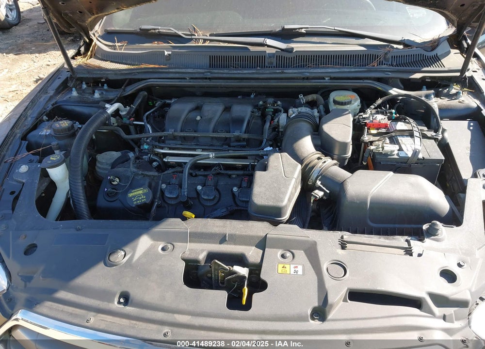 2013 FORD TAURUS SEL VIN: 1FAHP2E86DG101975
