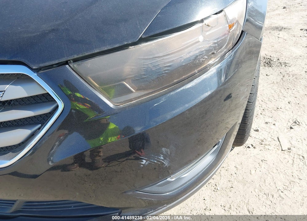 2013 FORD TAURUS SEL VIN: 1FAHP2E86DG101975