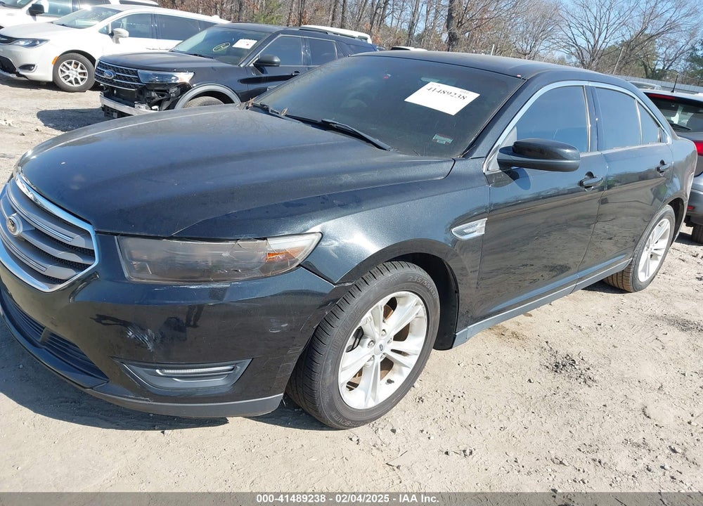 2013 FORD TAURUS SEL VIN: 1FAHP2E86DG101975