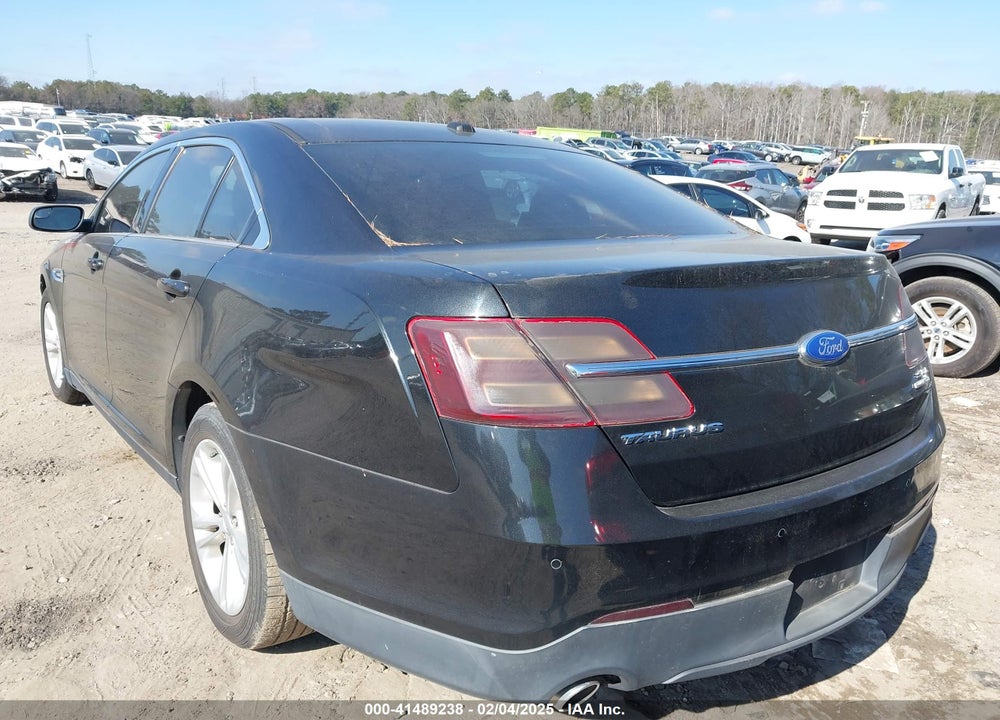 2013 FORD TAURUS SEL VIN: 1FAHP2E86DG101975