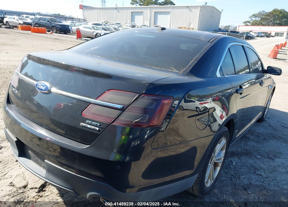 2013 FORD TAURUS SEL VIN: 1FAHP2E86DG101975