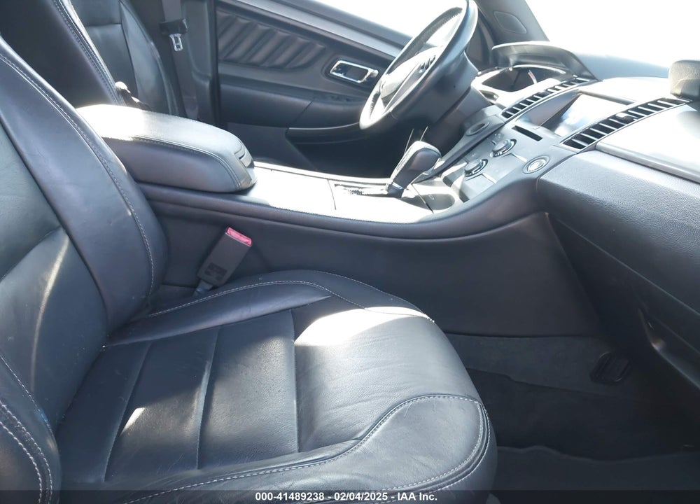 2013 FORD TAURUS SEL VIN: 1FAHP2E86DG101975