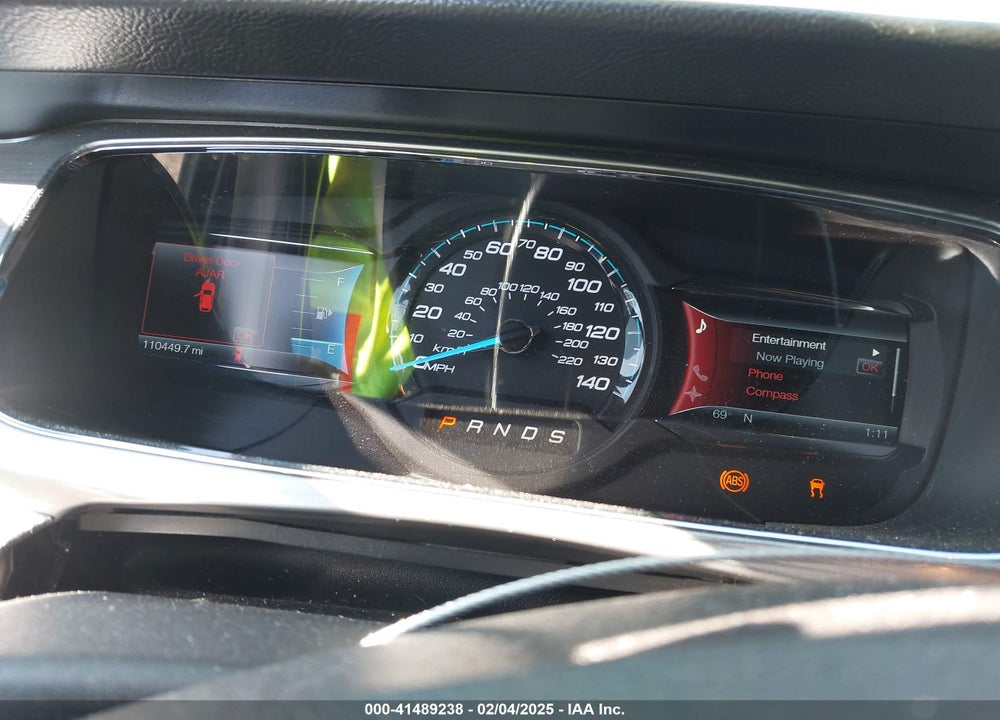 2013 FORD TAURUS SEL VIN: 1FAHP2E86DG101975