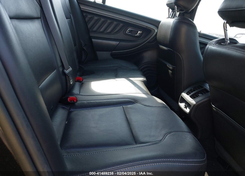2013 FORD TAURUS SEL VIN: 1FAHP2E86DG101975
