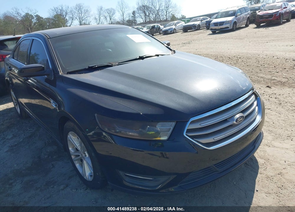 2013 FORD TAURUS SEL VIN: 1FAHP2E86DG101975