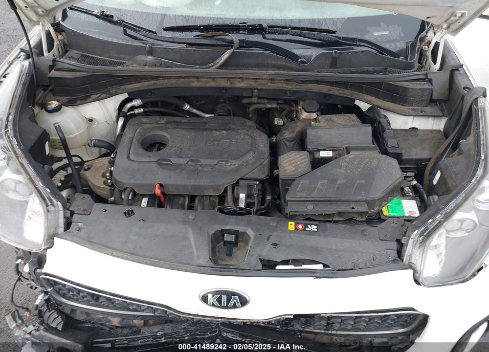 2017 KIA SPORTAGE VIN: KNDPMCAC8H7099506