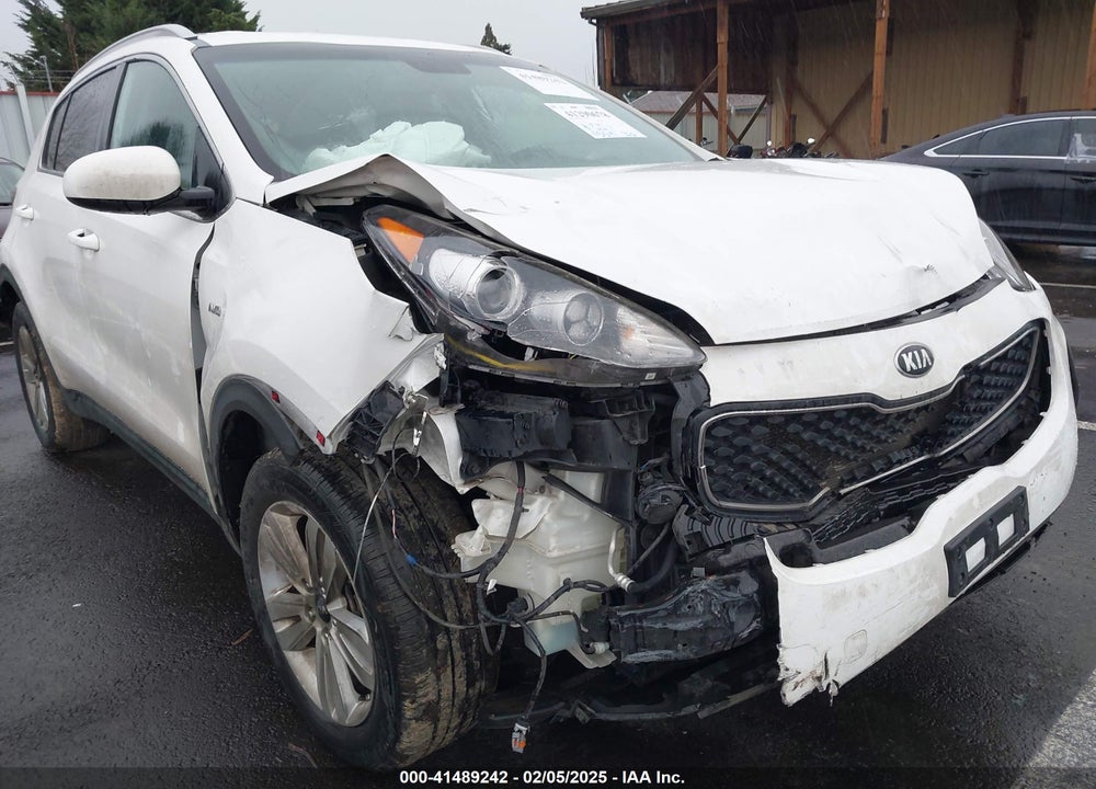 2017 KIA SPORTAGE VIN: KNDPMCAC8H7099506