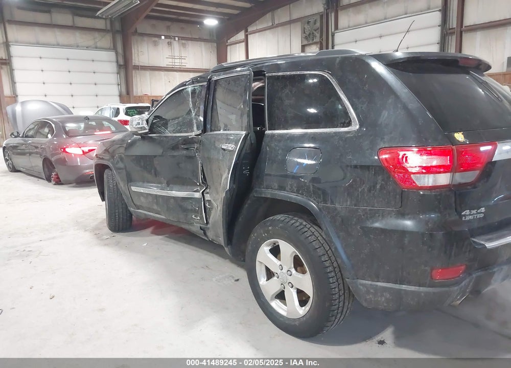 2011 JEEP GRAND CHEROKEE LIMITED VIN: 1J4RR5GT5BC556200