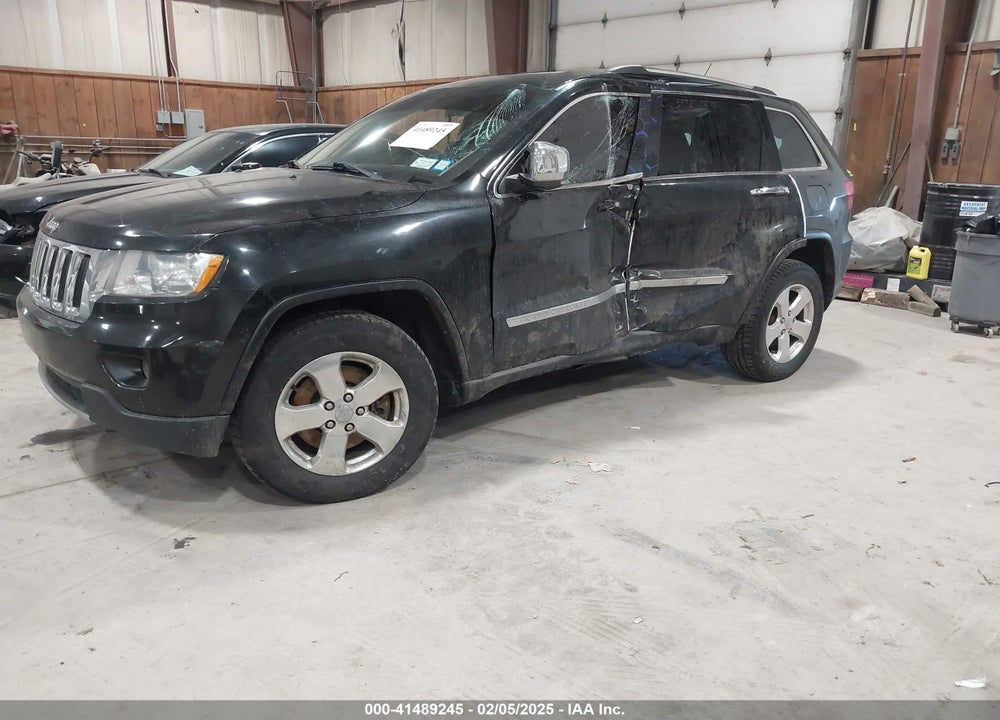 2011 JEEP GRAND CHEROKEE LIMITED VIN: 1J4RR5GT5BC556200