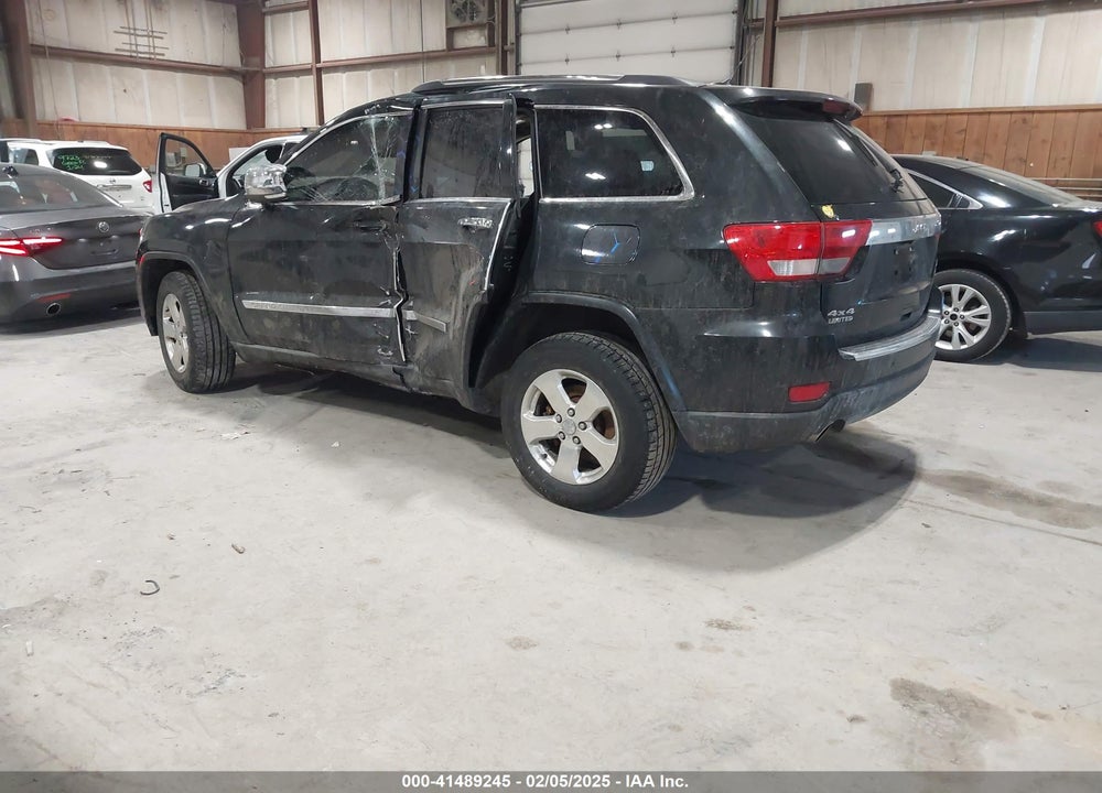 2011 JEEP GRAND CHEROKEE LIMITED VIN: 1J4RR5GT5BC556200