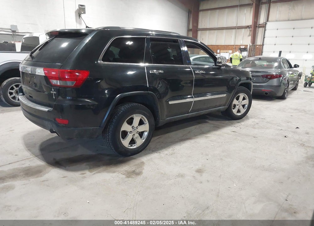 2011 JEEP GRAND CHEROKEE LIMITED VIN: 1J4RR5GT5BC556200