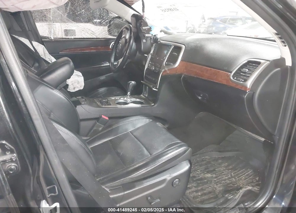 2011 JEEP GRAND CHEROKEE LIMITED VIN: 1J4RR5GT5BC556200