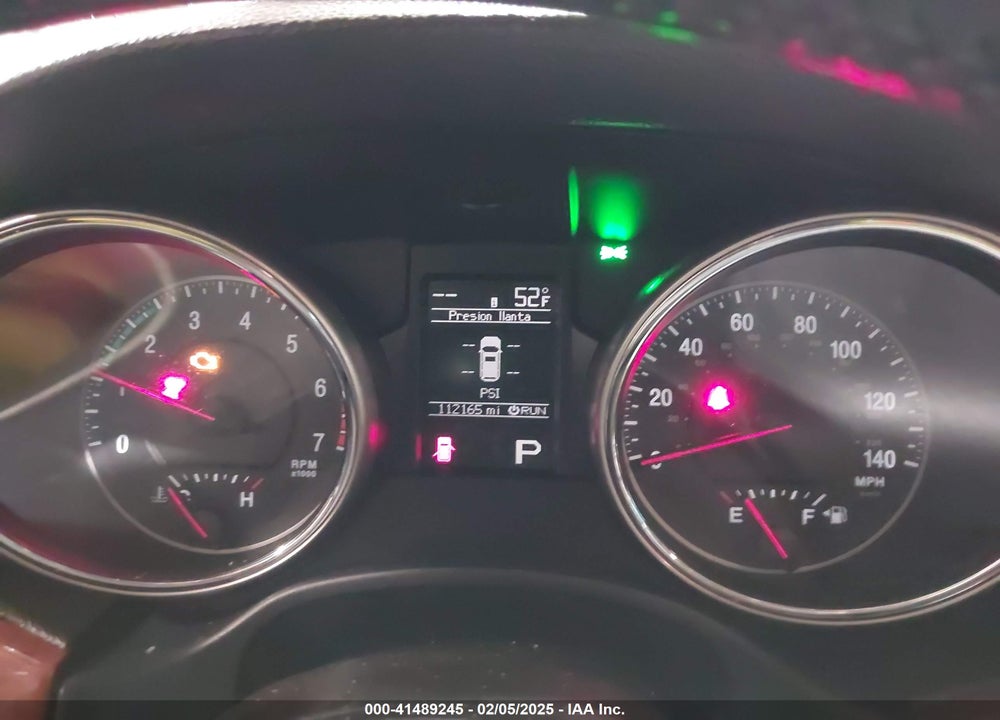 2011 JEEP GRAND CHEROKEE LIMITED VIN: 1J4RR5GT5BC556200
