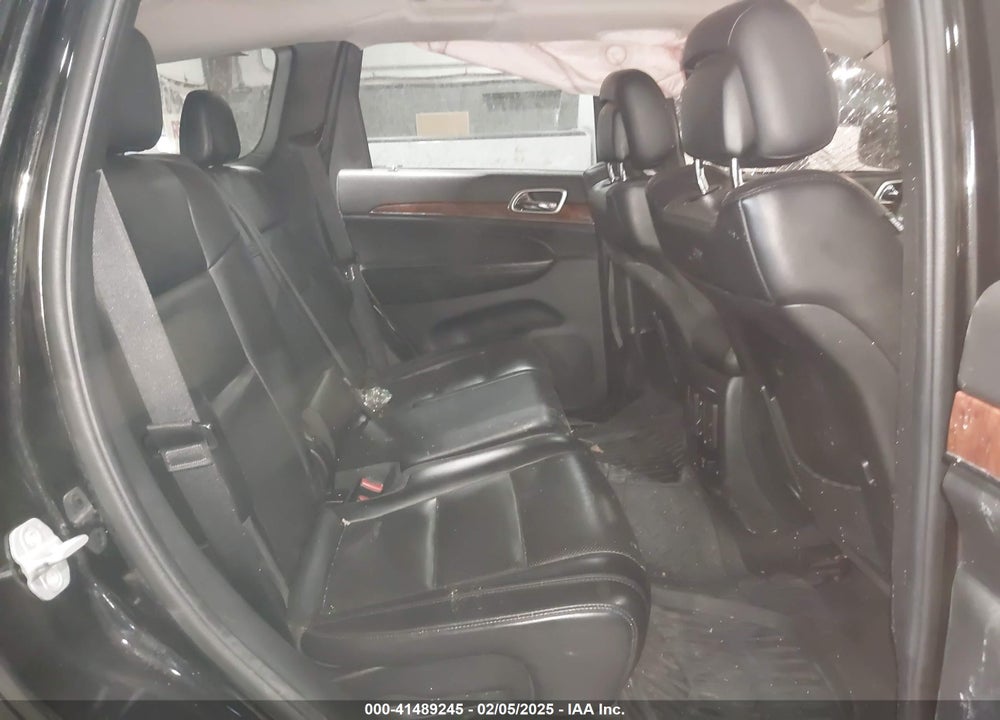 2011 JEEP GRAND CHEROKEE LIMITED VIN: 1J4RR5GT5BC556200