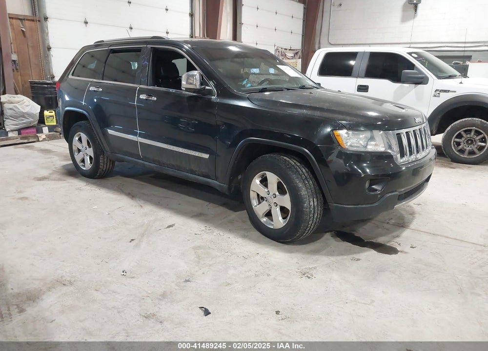 2011 JEEP GRAND CHEROKEE LIMITED VIN: 1J4RR5GT5BC556200