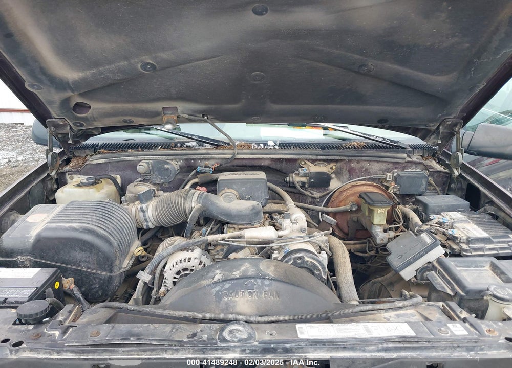 1996 CHEVROLET SUBURBAN K1500 VIN: 3GNFK16R8TG158383