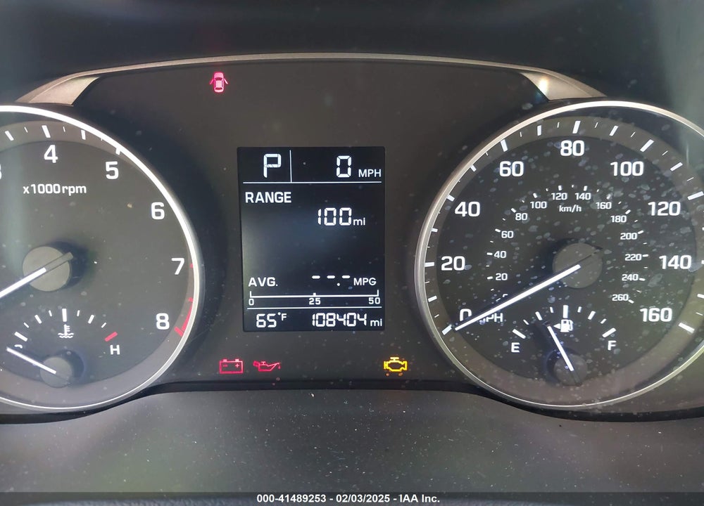 2017 HYUNDAI ELANTRA SE VIN: 5NPD84LF8HH125019