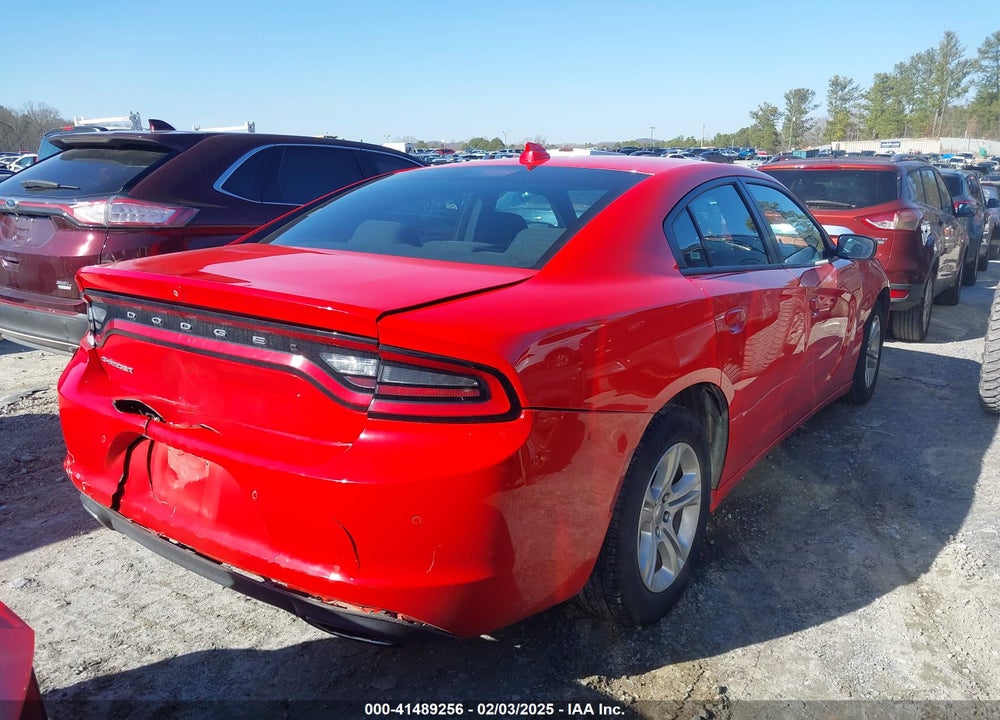 2023 DODGE CHARGER VIN: 2C3CDXBG3PH529568