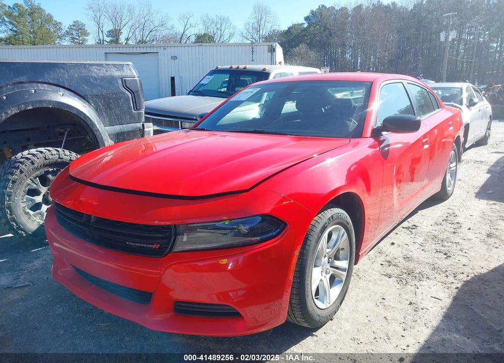 2023 DODGE CHARGER VIN: 2C3CDXBG3PH529568