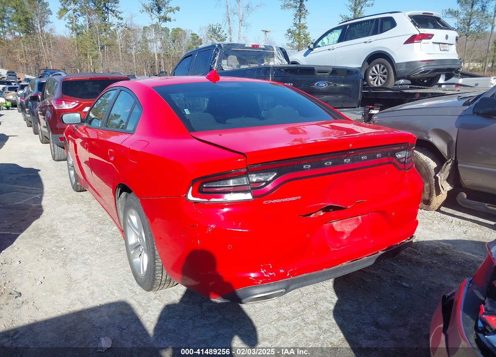 2023 DODGE CHARGER VIN: 2C3CDXBG3PH529568