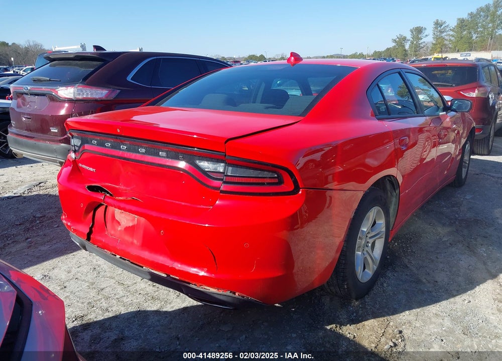 2023 DODGE CHARGER VIN: 2C3CDXBG3PH529568