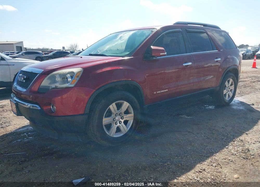 2007 GMC ACADIA SLT-1 VIN: 1GKER33777J165266