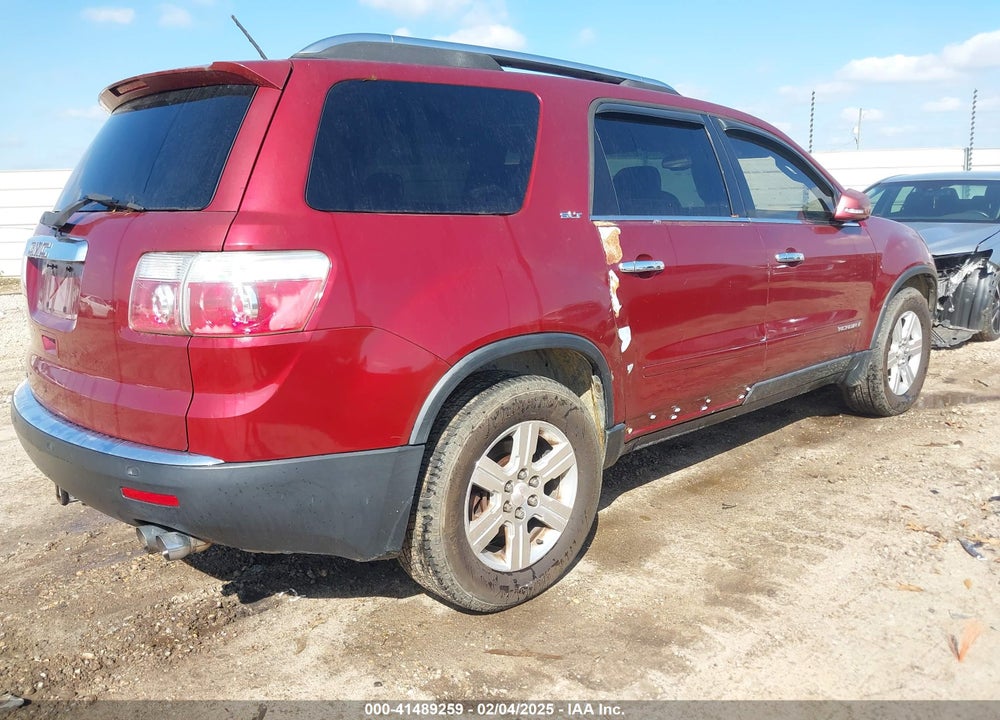 2007 GMC ACADIA SLT-1 VIN: 1GKER33777J165266
