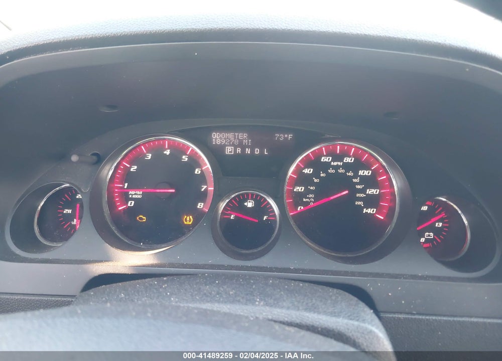 2007 GMC ACADIA SLT-1 VIN: 1GKER33777J165266