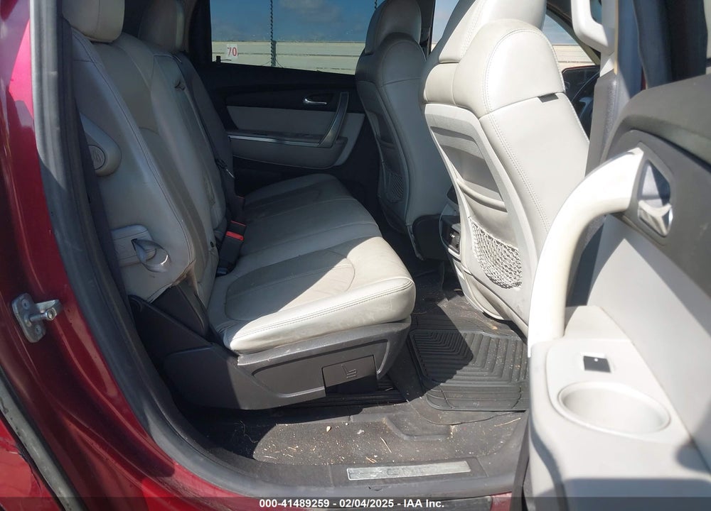2007 GMC ACADIA SLT-1 VIN: 1GKER33777J165266