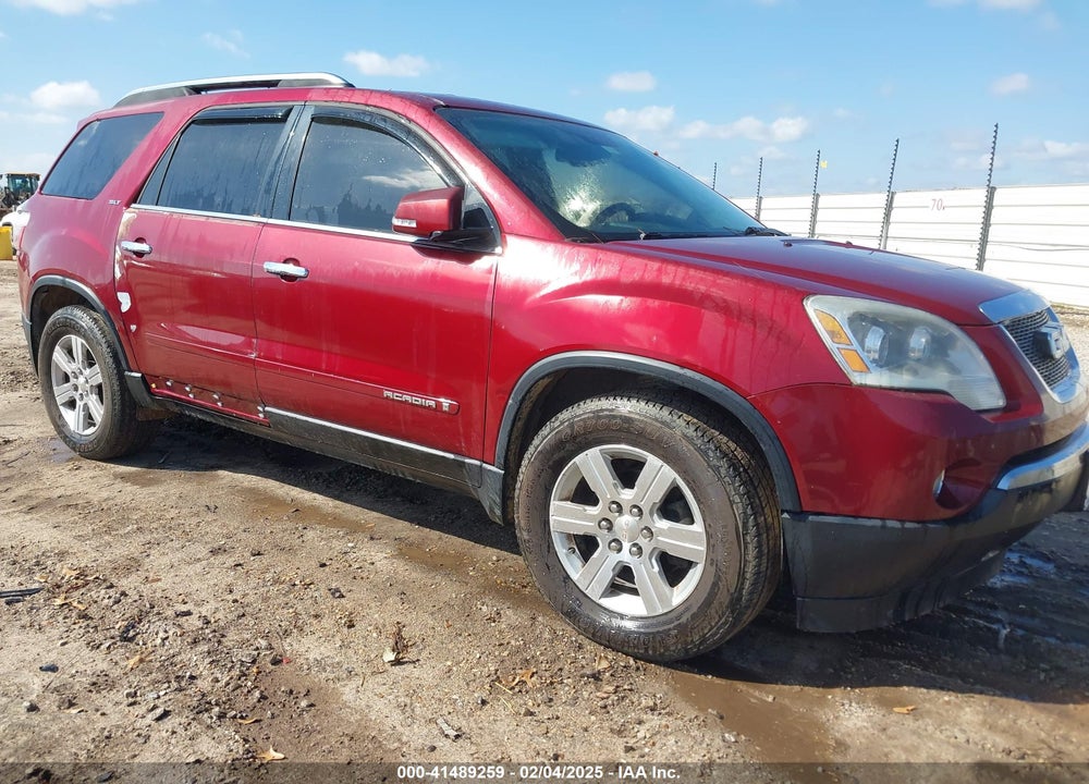 2007 GMC ACADIA SLT-1 VIN: 1GKER33777J165266