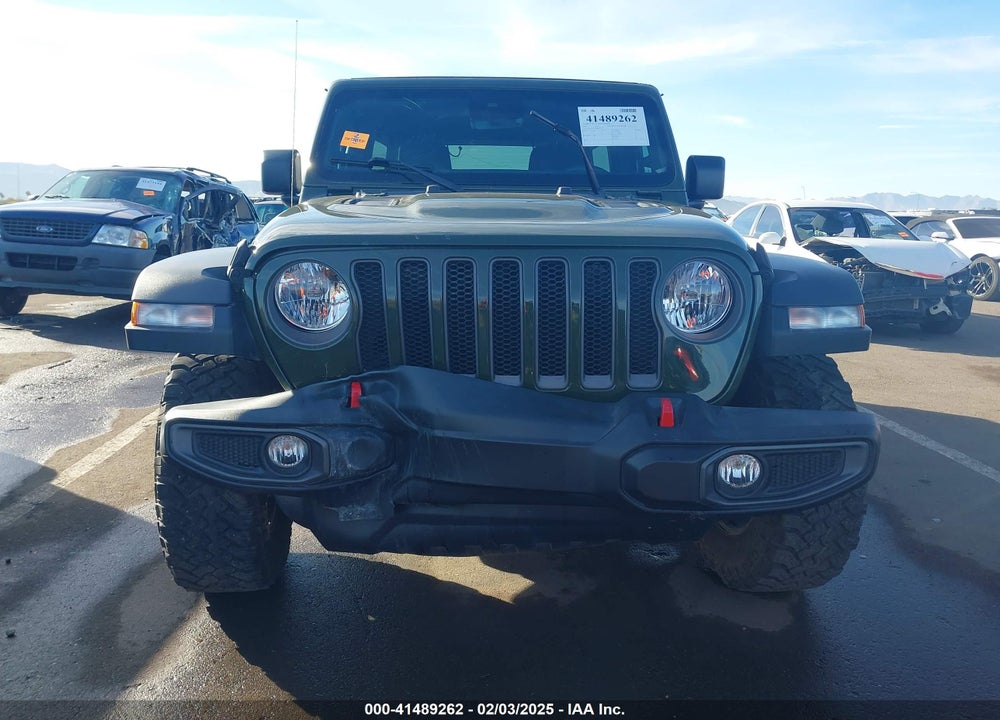 2021 JEEP WRANGLER UNLIMITED VIN: 1C4HJXFN7MW610508