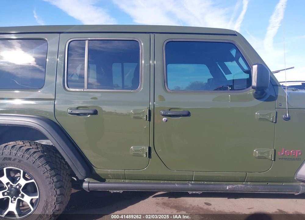 2021 JEEP WRANGLER UNLIMITED VIN: 1C4HJXFN7MW610508