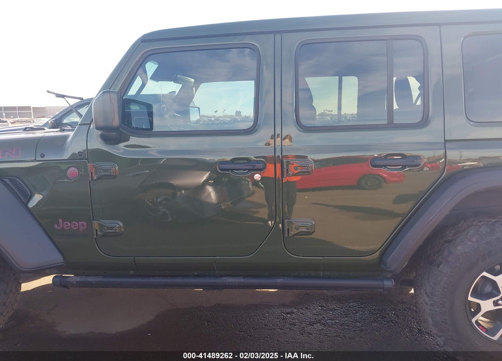 2021 JEEP WRANGLER UNLIMITED VIN: 1C4HJXFN7MW610508