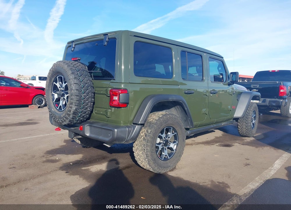 2021 JEEP WRANGLER UNLIMITED VIN: 1C4HJXFN7MW610508