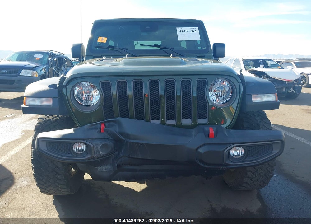 2021 JEEP WRANGLER UNLIMITED VIN: 1C4HJXFN7MW610508