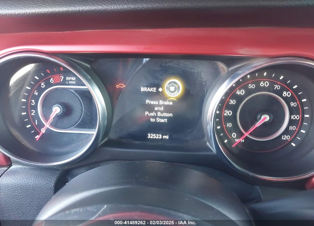 2021 JEEP WRANGLER UNLIMITED VIN: 1C4HJXFN7MW610508