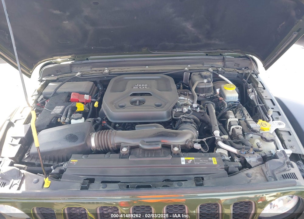 2021 JEEP WRANGLER UNLIMITED VIN: 1C4HJXFN7MW610508