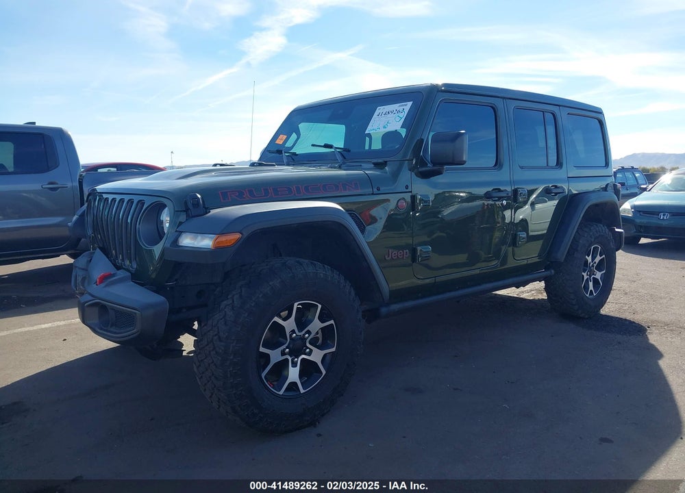 2021 JEEP WRANGLER UNLIMITED VIN: 1C4HJXFN7MW610508