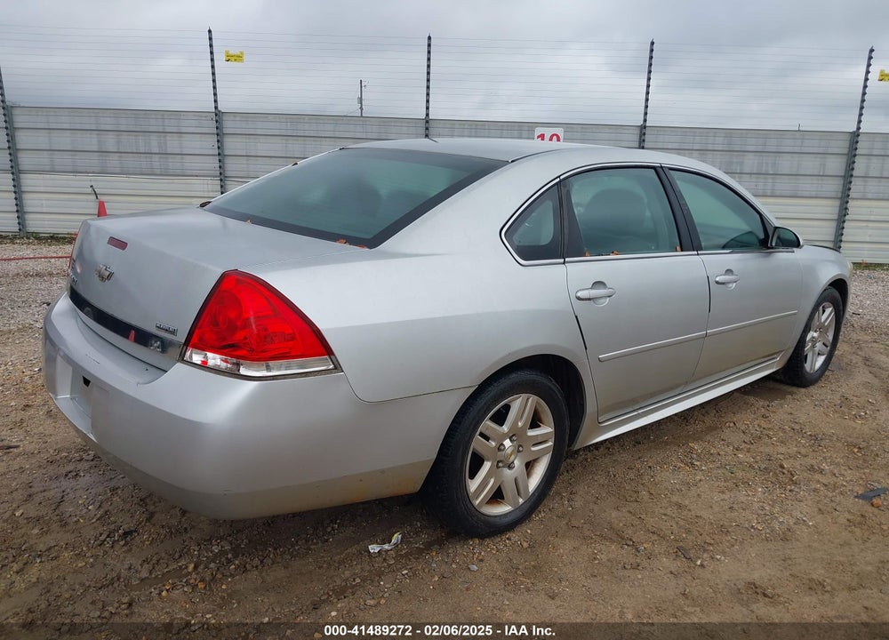 2011 CHEVROLET IMPALA VIN: 2G1WG5EK7B1244385