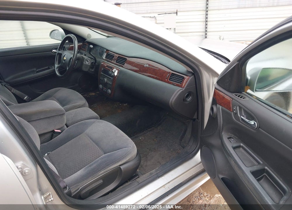 2011 CHEVROLET IMPALA VIN: 2G1WG5EK7B1244385