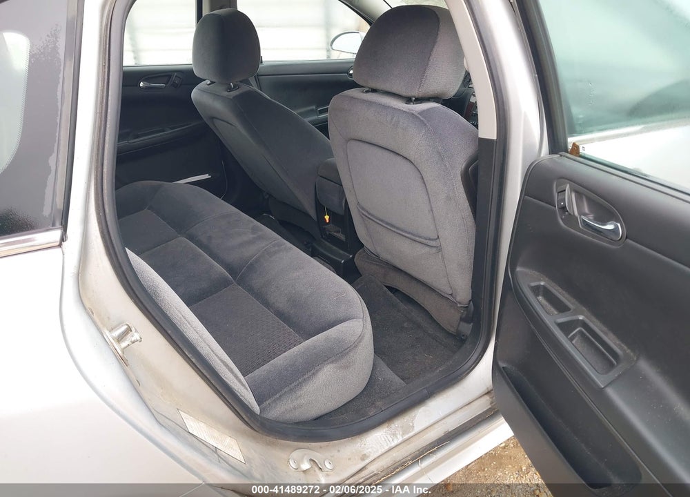 2011 CHEVROLET IMPALA VIN: 2G1WG5EK7B1244385